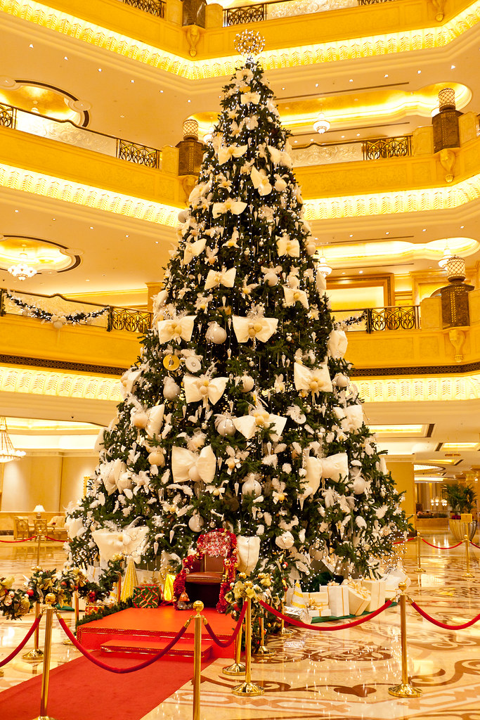Abu Dhabi 2011 Christmas Tree at the Emirates Palace Flickr