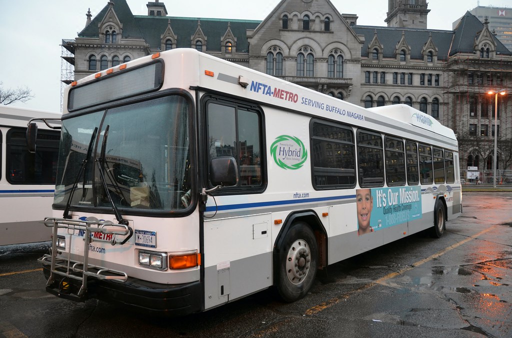 Buffalo New York NFTAMetro (Niagara Frontier Transportat… Flickr