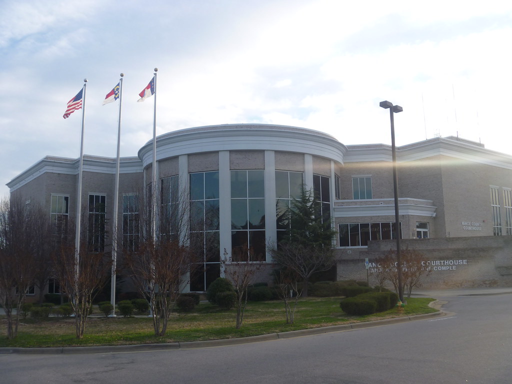 Front View Of The Current Vance County Courthouse, Henders… Flickr