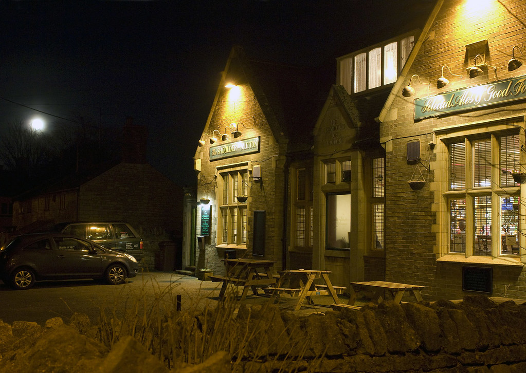 Shoulder of Mutton, Weldon, Northants 10th Jan 2012 Flickr