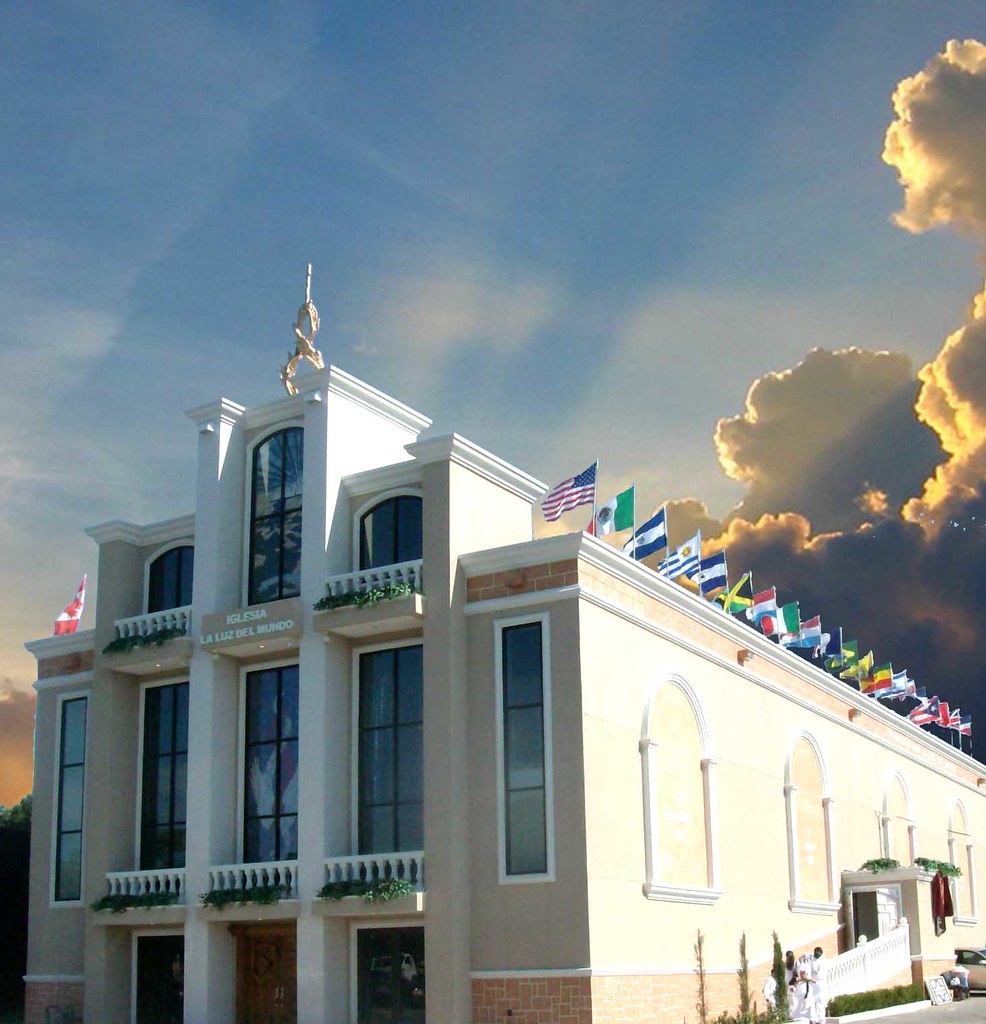 IGLESIA LA LUZ DEL MUNDO _ THE LIGHT OF THE WORLD CHURCH D… Flickr