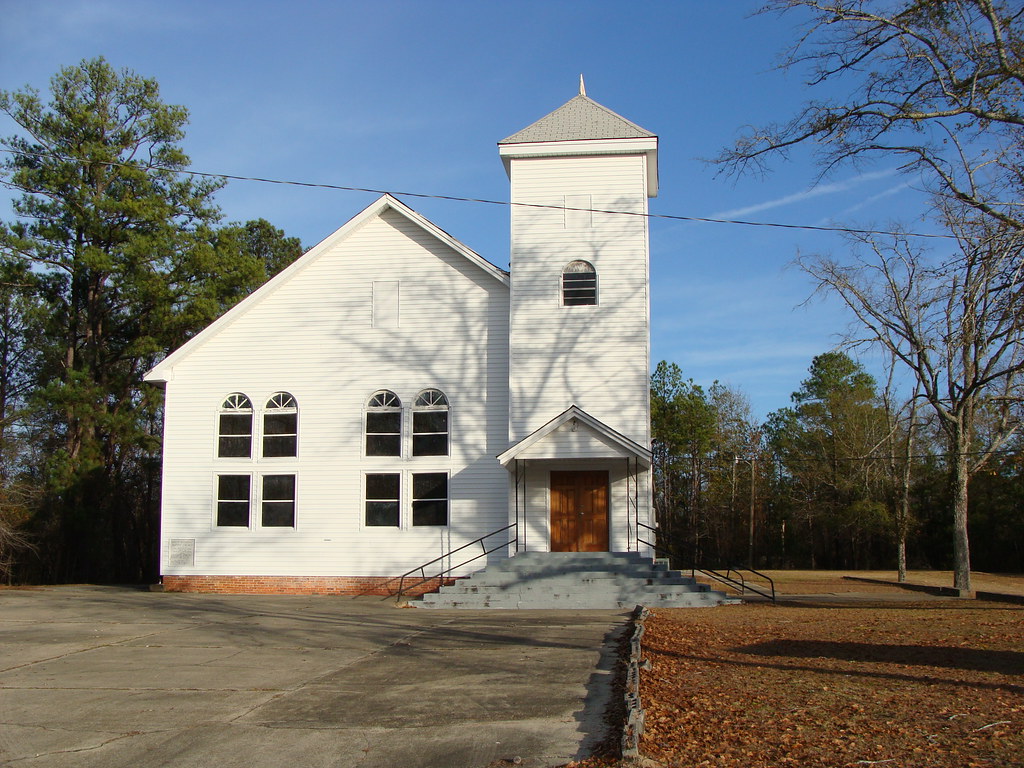 Shiloh Missionary Baptist ChurchNotasulga, Al.NRHP Flickr