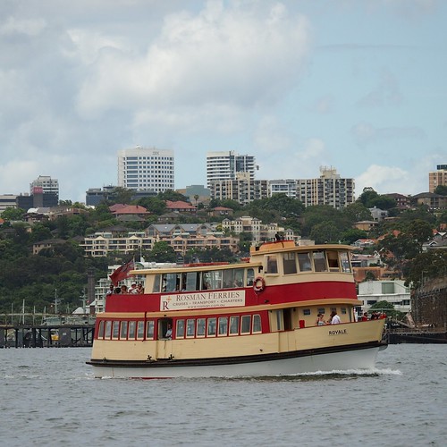 Double Decker Passenger Ferry Grant Eaton Flickr