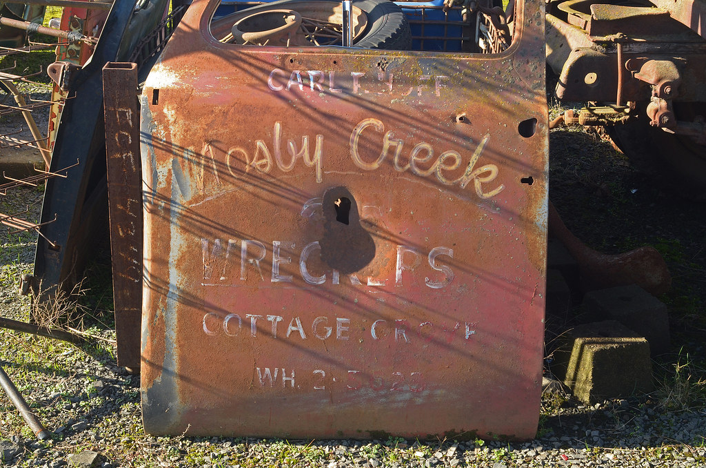 Bargain Yard Wrecked Wreckers. curtis Irish Flickr