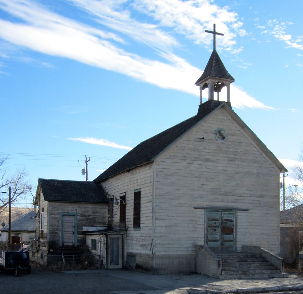 Carlin NV 2096a Abandoned church, Carlin, Nevada. Don Barrett Flickr