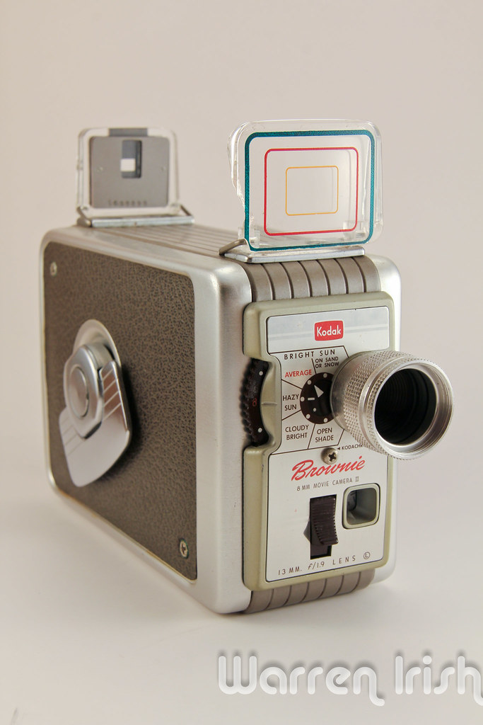 19568 Kodak Brownie 8mm Movie Camera II Warren Irish Flickr