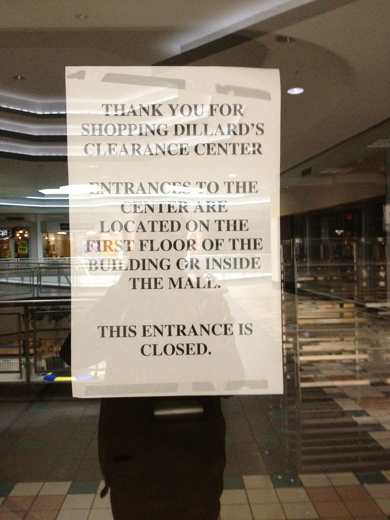 Former Dillards Oak Hollow Mall High Point, NC January 201… Flickr