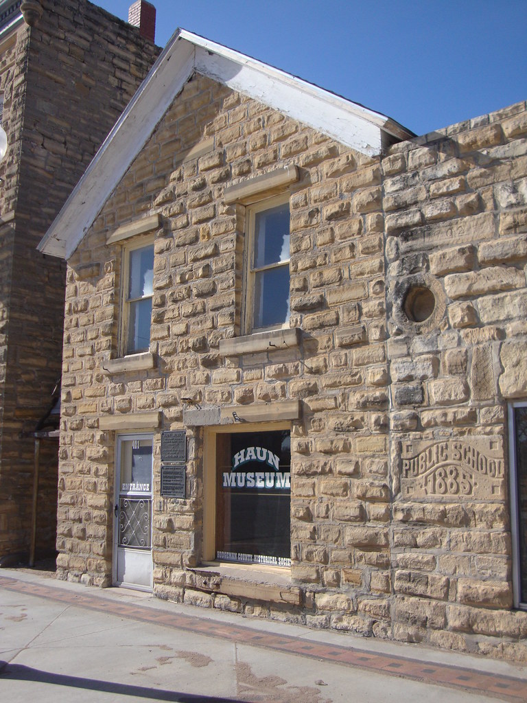 T. S. Haun House (Jetmore, Kansas) This structure, one of … Flickr
