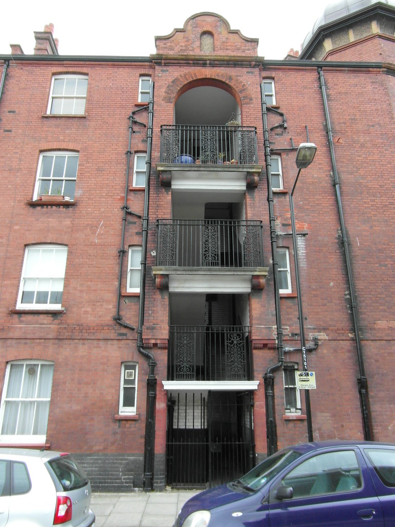 Cressy Houses Cressy Road, Stepney. Designed by Davis and … Flickr
