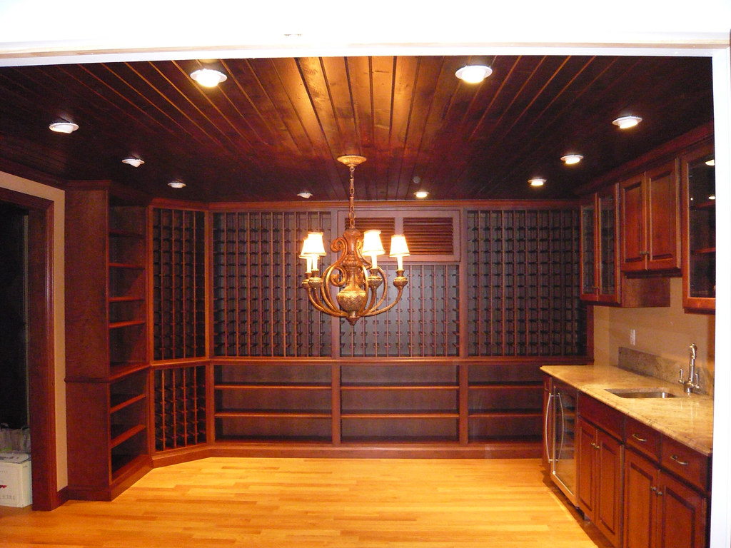 Home Wine Cellar Painting by Michael Paint By Mike Flickr