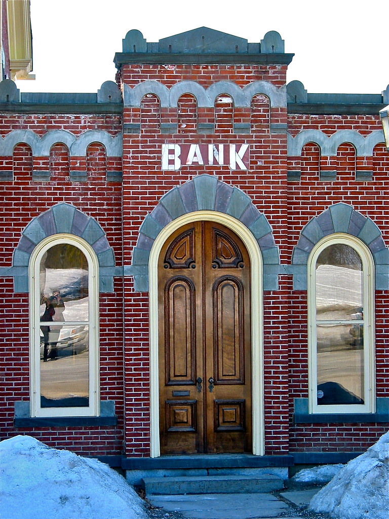 First National Bank of Orwell (1878) 441 Main Street, Orwe… Flickr