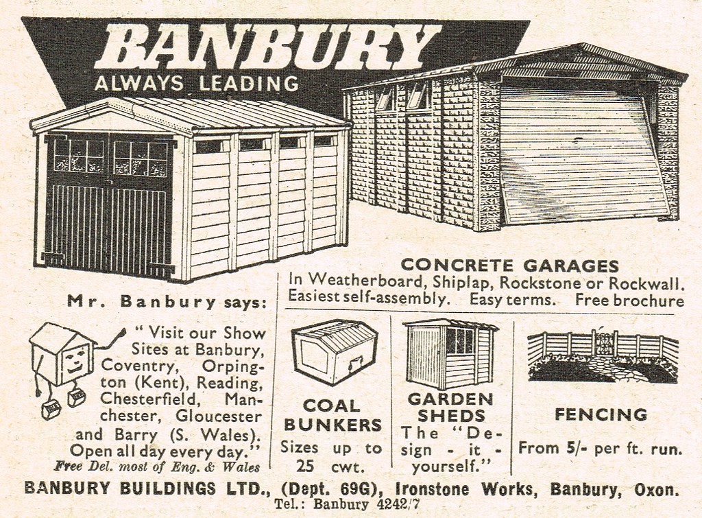Motor Magazine 1962 ad Banbury garages 25 July 1962 Al Walter Flickr
