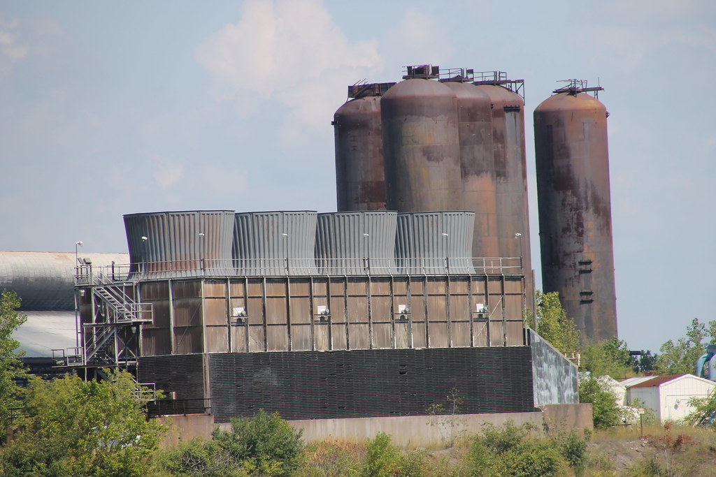McLouth Steel (Trenton, Michigan) From the Big River Mea… Flickr
