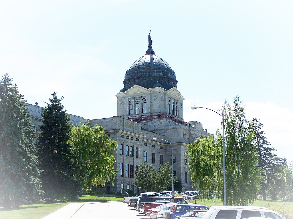 Montana State Capitol Helena Montana Historic Building… Flickr