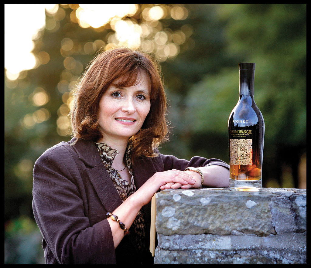 Rachel Barrie Master Whisky Blender, Glenmorangie Flickr
