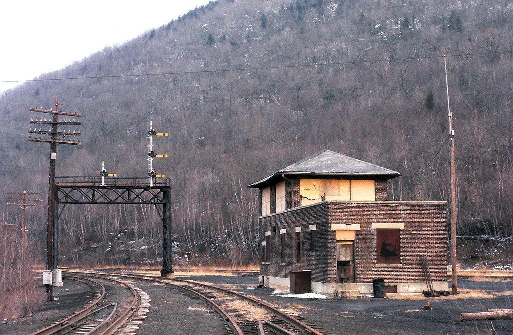 Abandoned Nesquehoning Junction, February 1973 Jersey Cent… Flickr