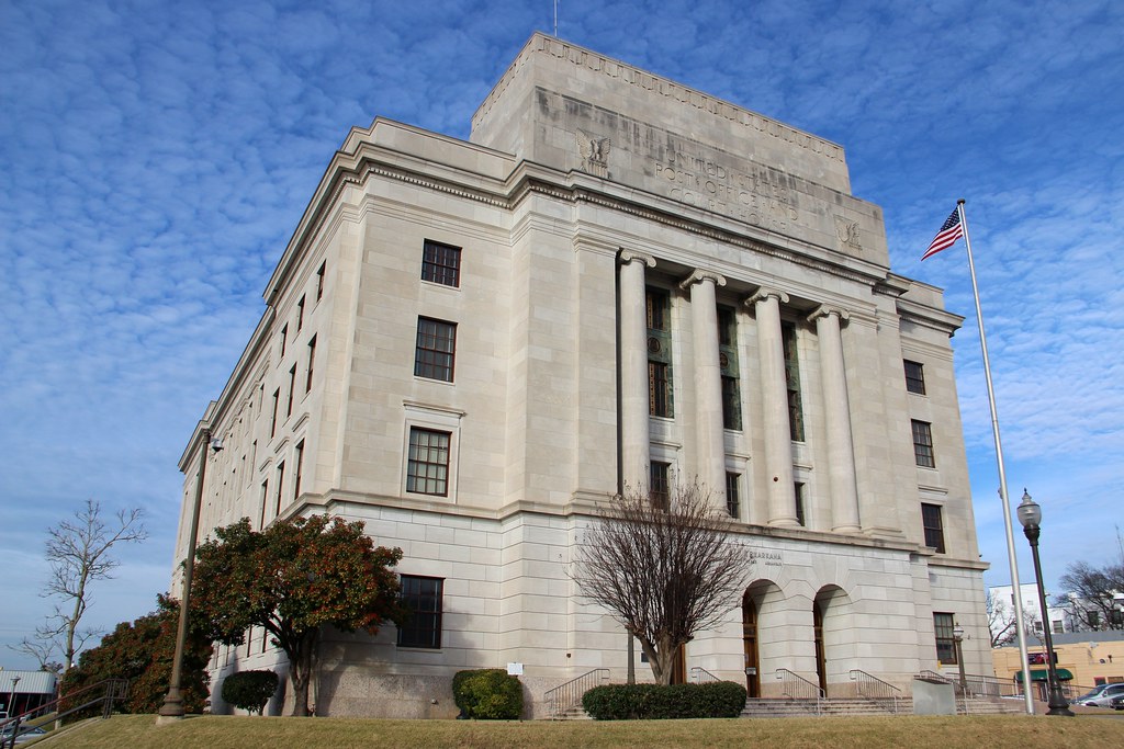 U.S. Post Office and Courthouse (Texarkana, ArkansasTexas) a photo