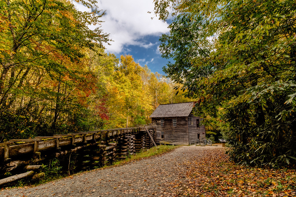 Mingus Mill John Jacob Mingus, ca. 17741852, arrived in t… Flickr