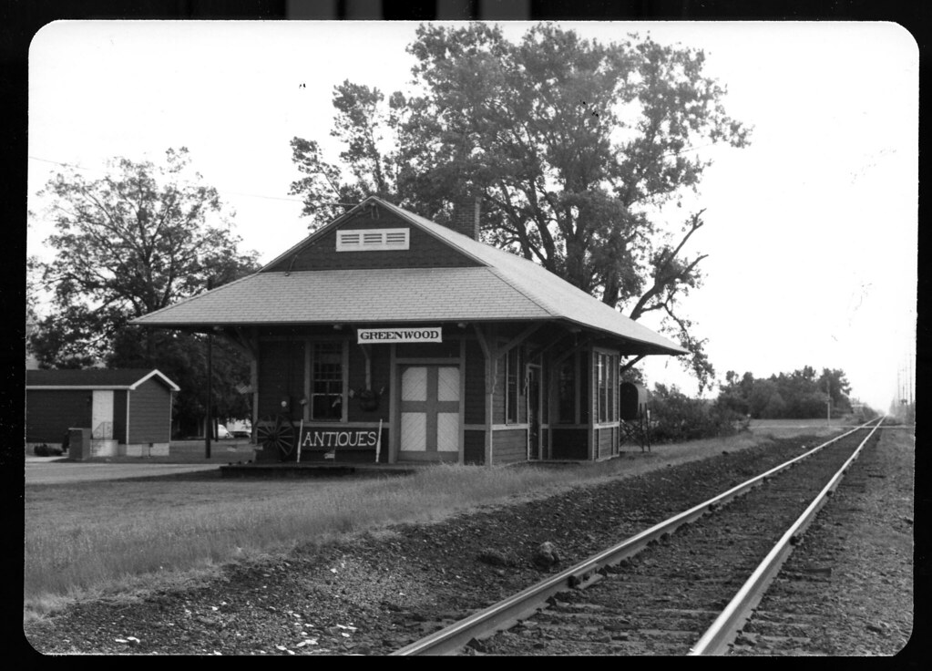 Pennsylvania RR (PennCentral) Greenwood Del 22 Sept 1981 … Flickr
