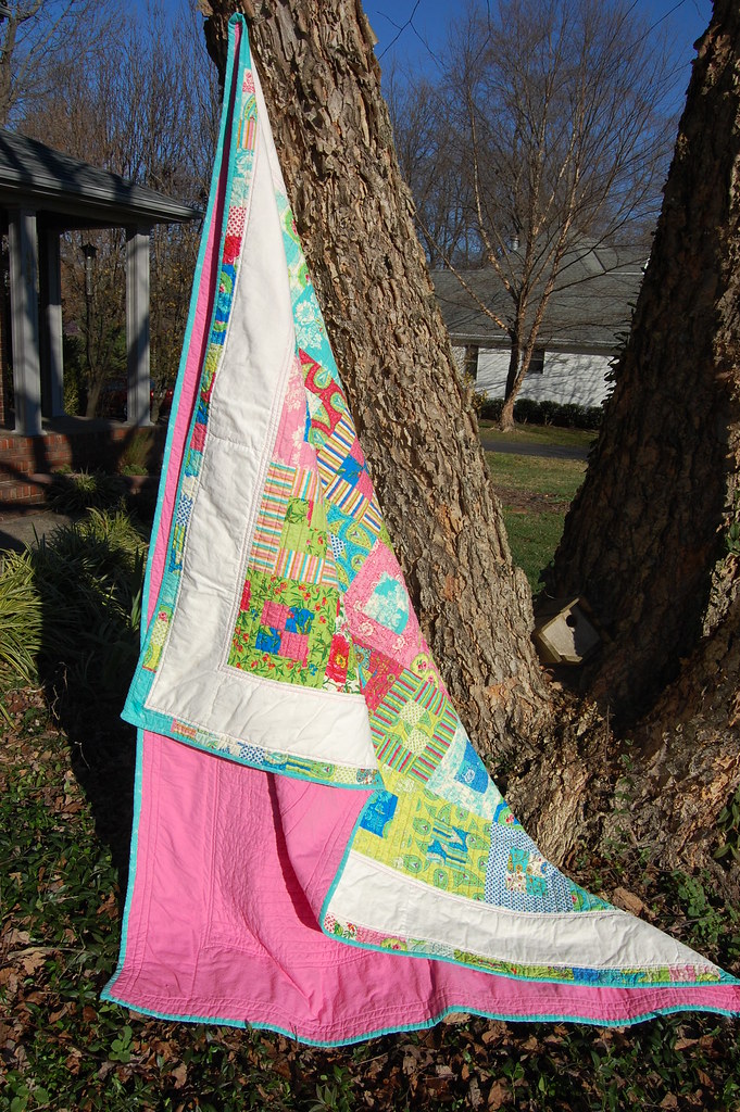 Pandora's Box quilt (image 3) Marcia Reel Flickr