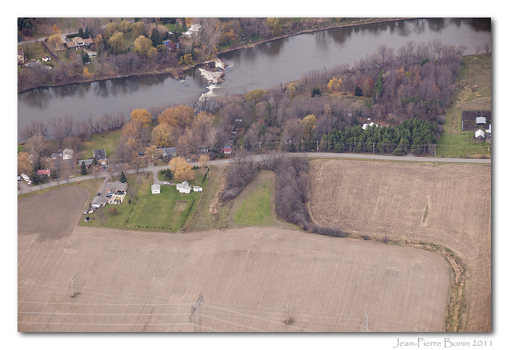 Rivière Châteauguay, Boulevard Salaberry O, Chemin de la H… Flickr