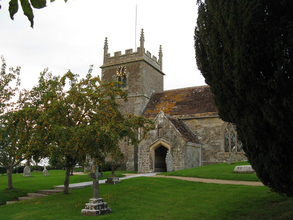 Buckhorn Weston Church of St John the Baptist (Dorset) Flickr