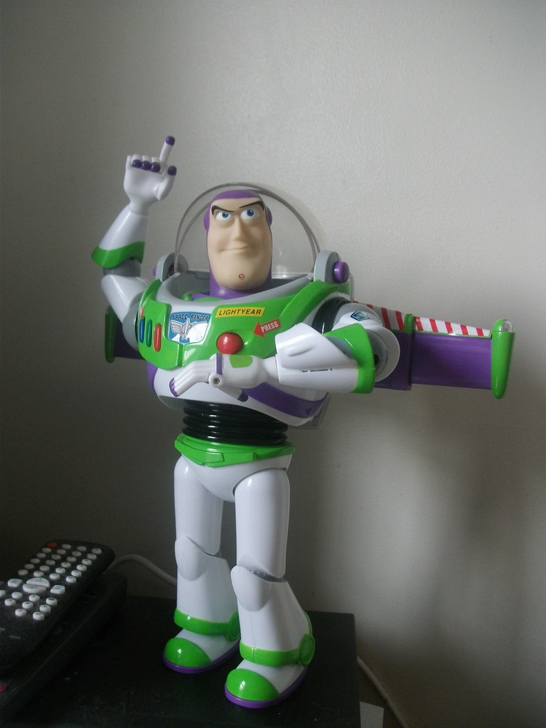 Spanish Speaking Buzz Lightyear Should I make a video of h… Flickr