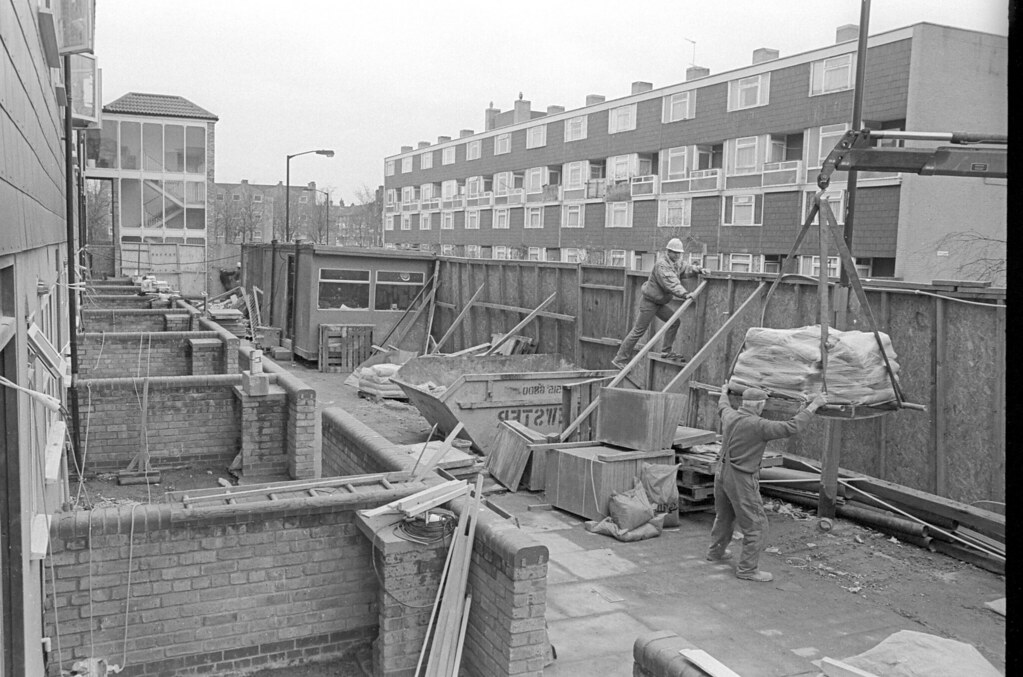 North Peckham Estate 30/4/1993 Peckham Flickr