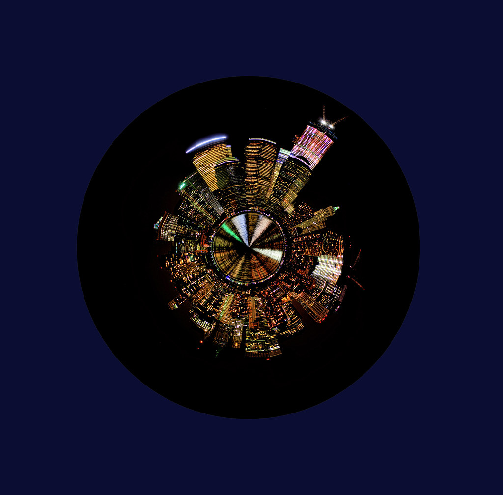 New York South Manhattan This photo shows the Sky… Flickr