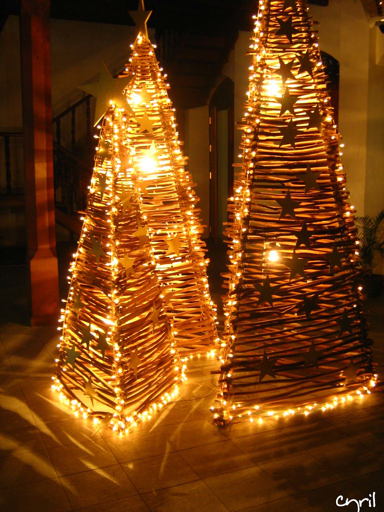 Christmas Trees Christmas Trees at the Kandy City Center. Cyril