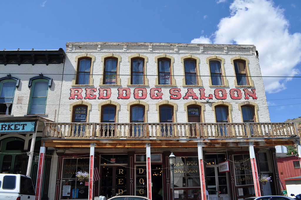 Red Dog Saloon Virginia City Nevada Flickr