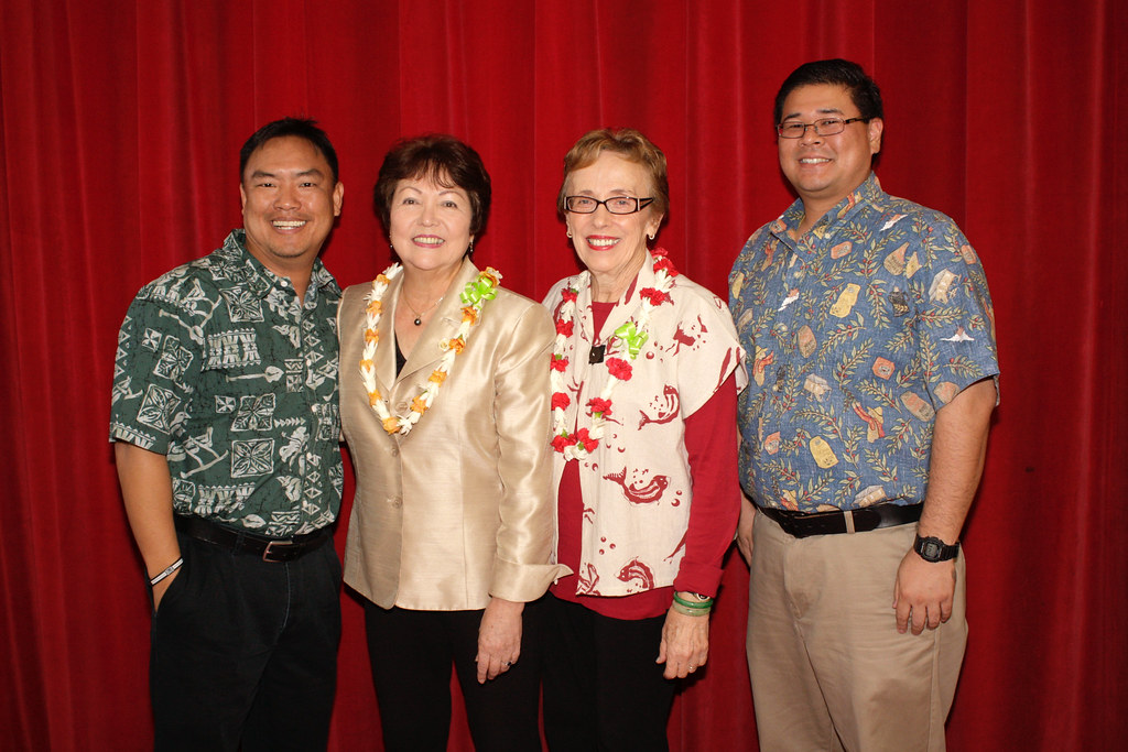 Mililani Waena Elementary Presentation 3 From left to righ… Flickr