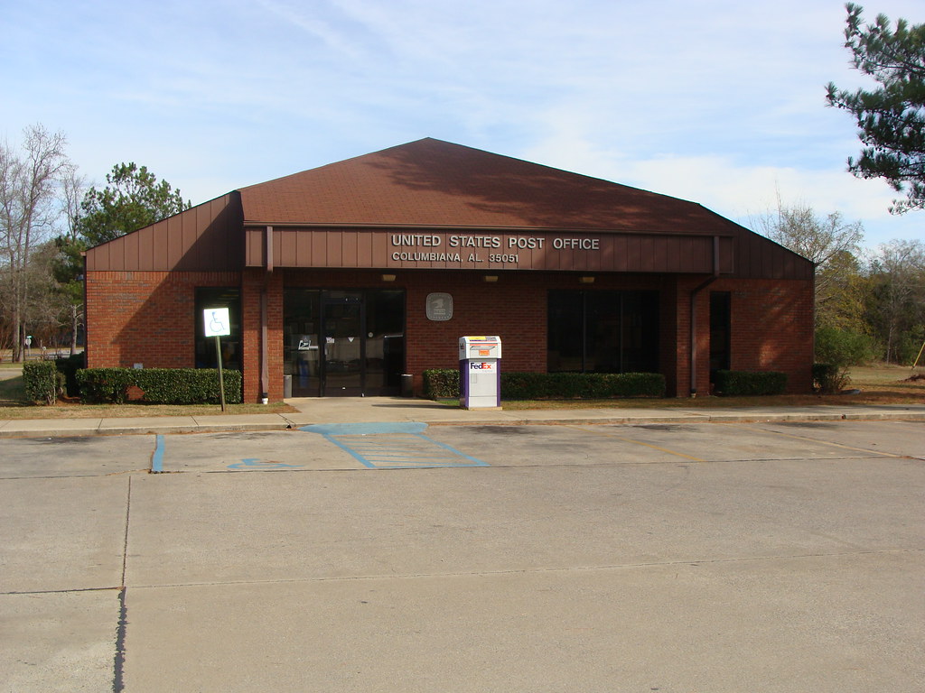 Columbiana, Al. Post Office 35051 Lamar Flickr