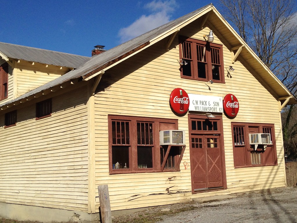 General Store Williamsport, Ky. kaintuckeean Flickr