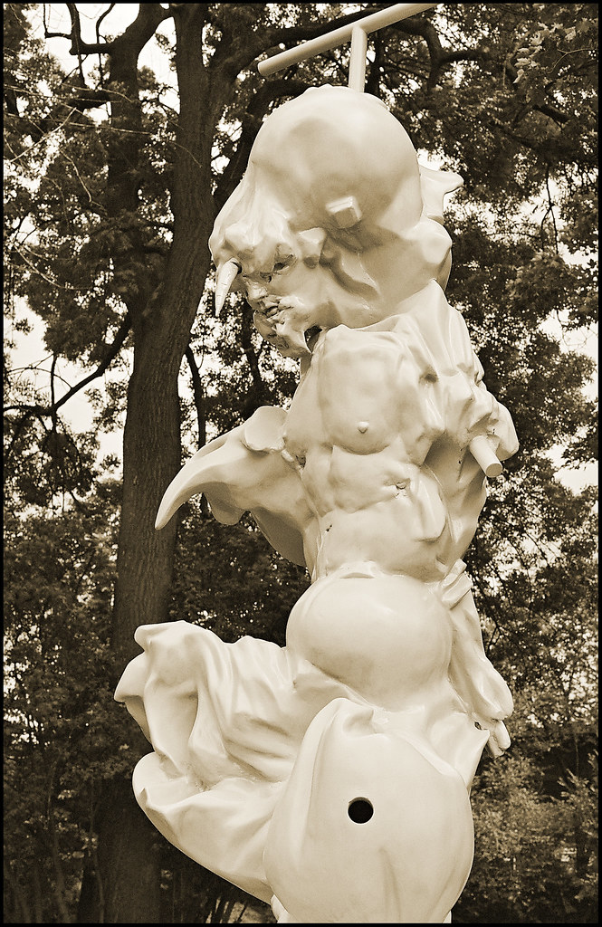 Skulpturenpark Köln / Cologne Sculpture Garden. Bonnie Col… Flickr