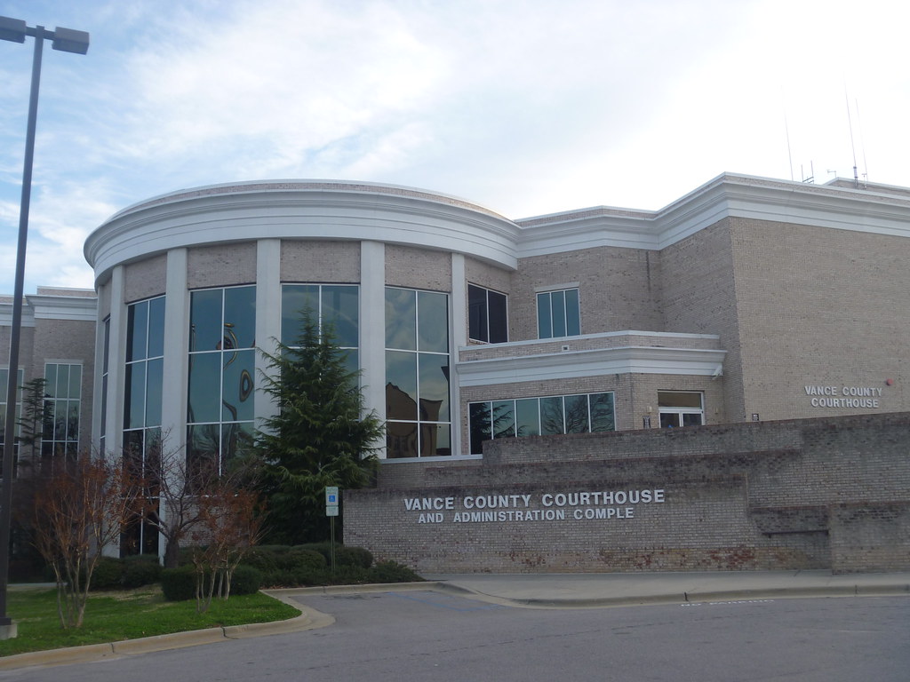 Current Vance County Courthouse Henderson NC Steve "Rusty" Rust Flickr