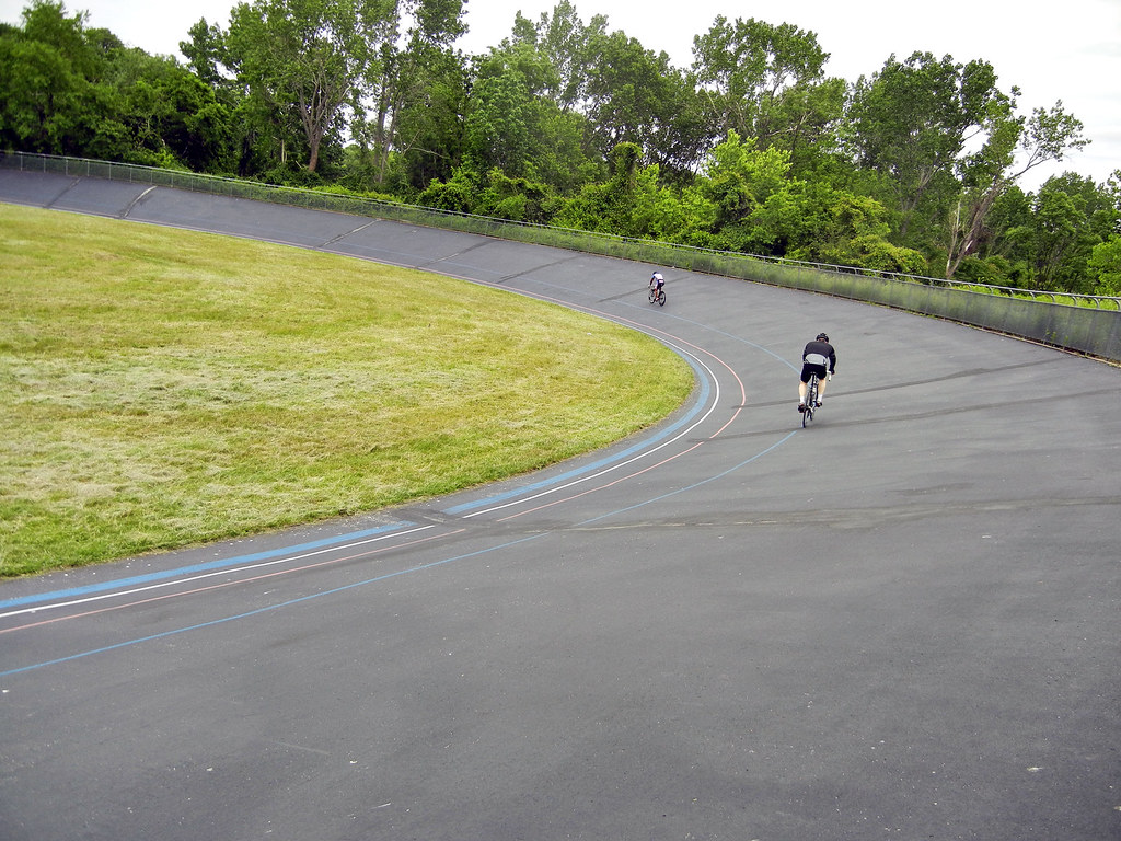 Kissena Velodrome Queens, NY aar0on Flickr