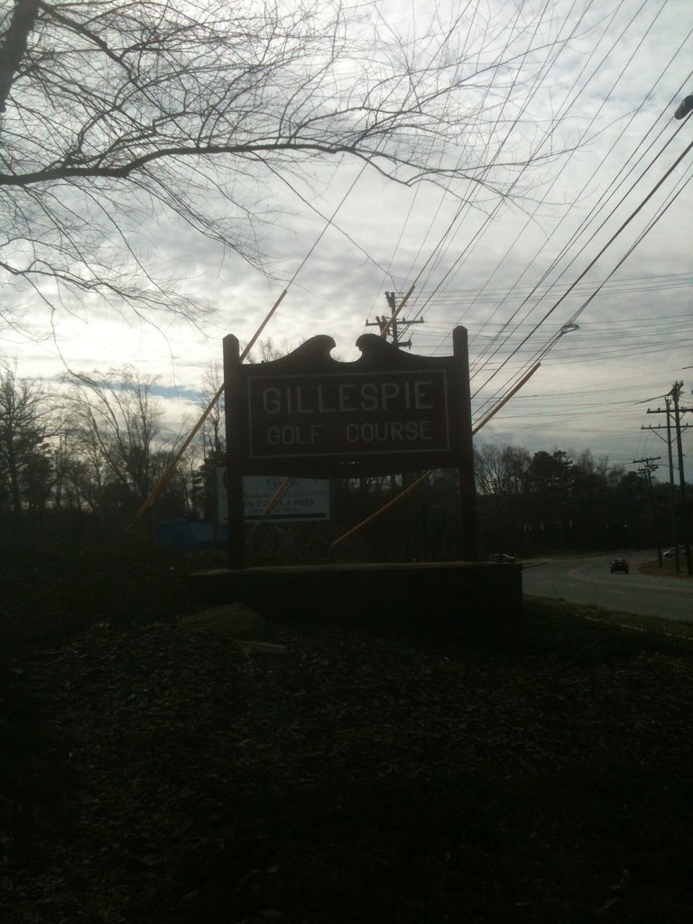 GILLESPIE GOLF COURSE Greensboro, NC (greensboro_nc Flickr