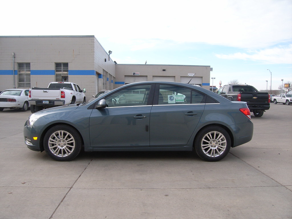 2012 Chevy Cruze Blue Granite in Storm Lake Iowa 50588 At … Flickr