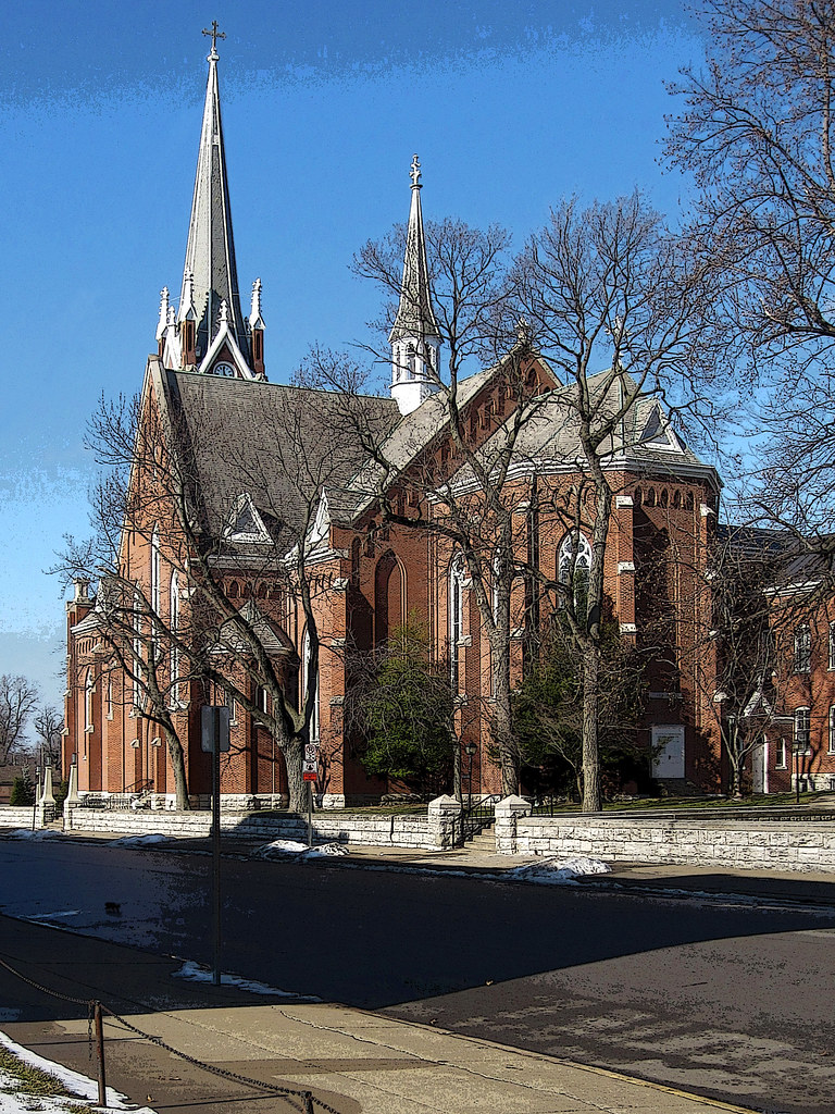 St. Francis Church Quincy, Illinois mon_ster67 Flickr