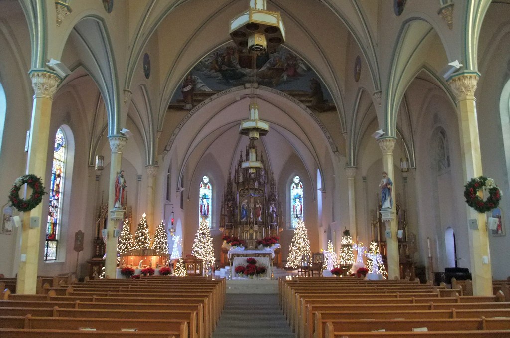 Flickriver Photoset 'St. Francis of Assisi Catholic Church, Teutopolis, IL' by catholicsanctuaries