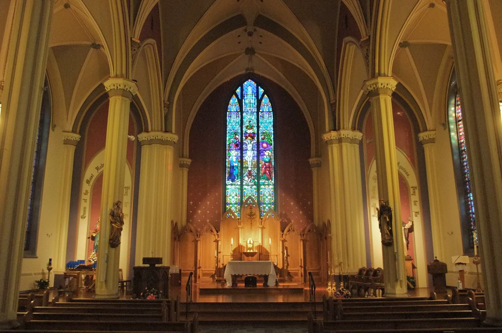 Flickriver Photoset 'St. Thomas Aquinas Catholic Church, Zanesville