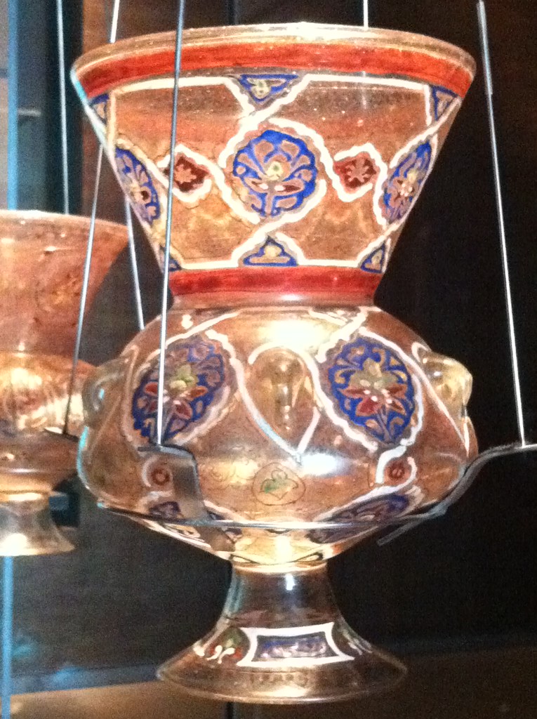 14thcentury Glass Mosque Lamp Qatar Museum of Islamic Art… Flickr
