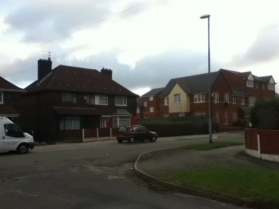 Woodhouse Lane, Wythenshawe Taken on Saturday 7th January Flickr