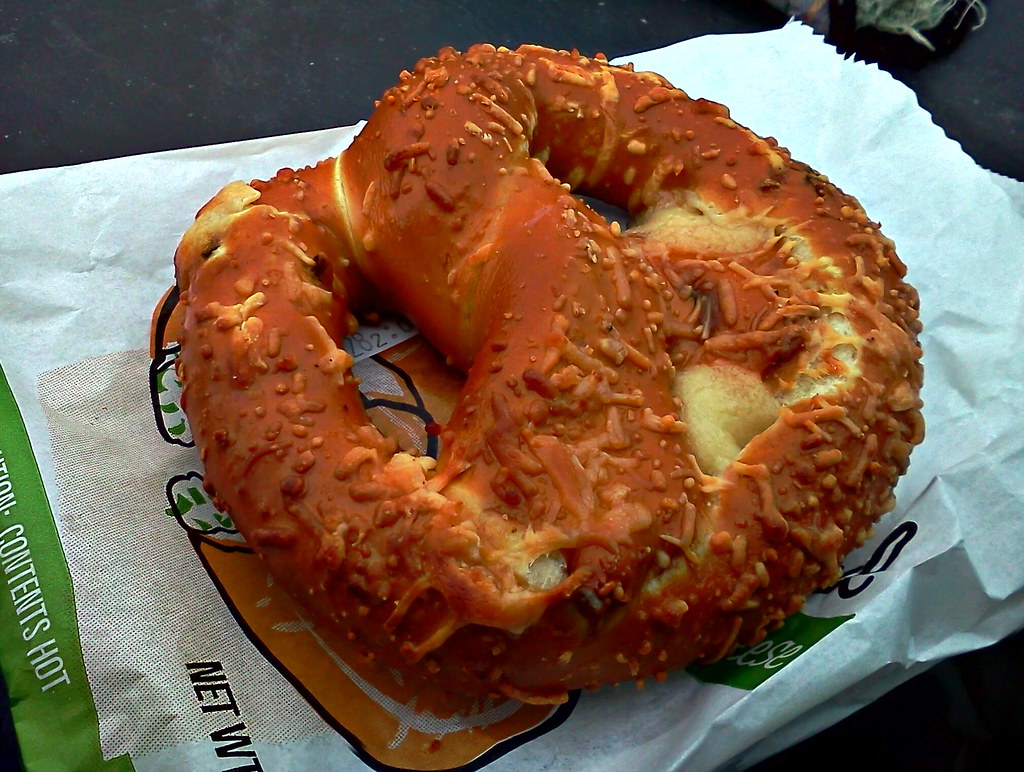 Jalapeno Cheese Pretzel Wawa Food Market 7572 Schantz Road… Flickr
