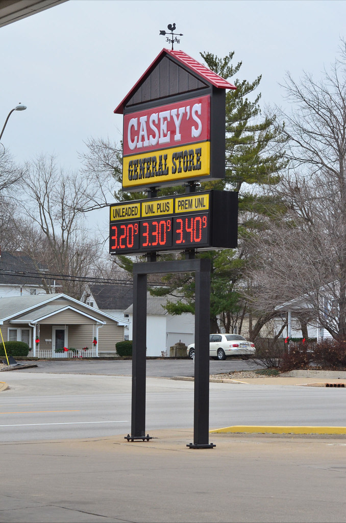 Buy the Cheap Gas (33/365) This photo courtesy of Brittany… Flickr