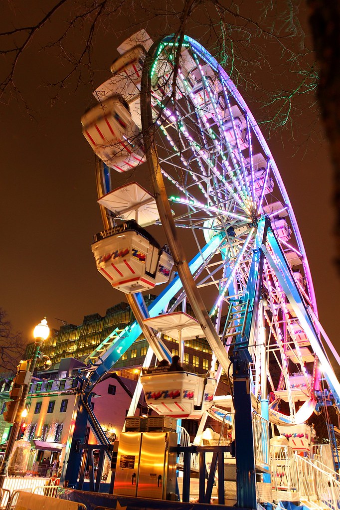 Grande Roue Beauce Carnaval Grande Allée Québec 2011 Flickr