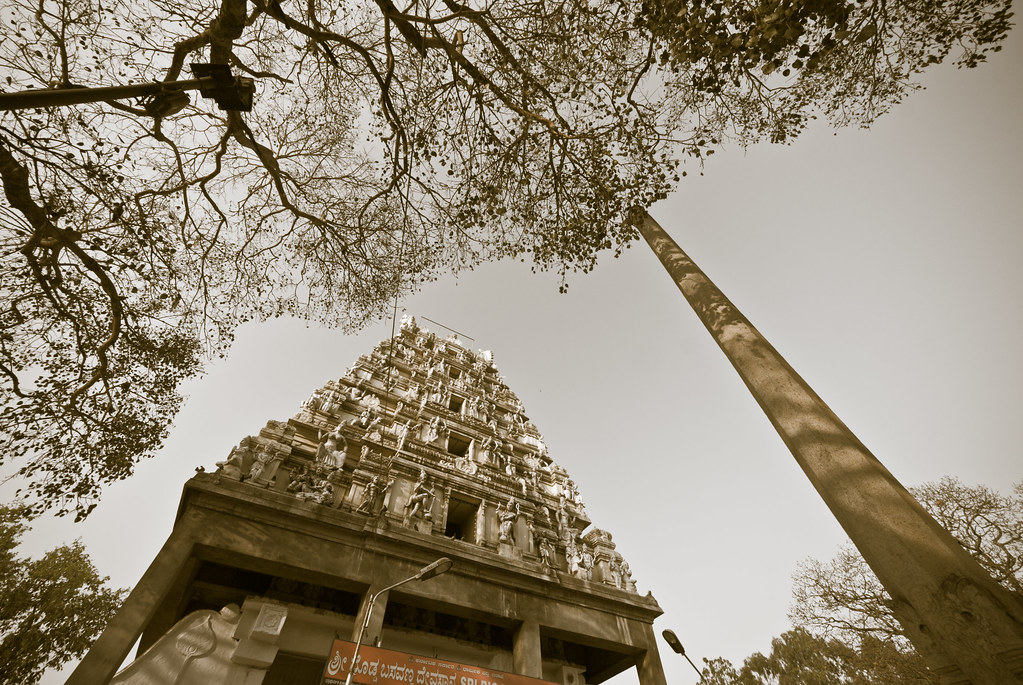 Bull Temple The Bull temple of Bangalore is dedicated to N… Flickr