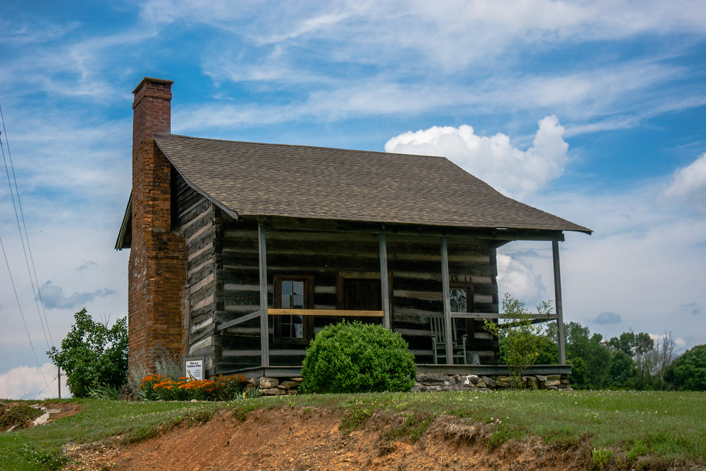 Old Blount County Log Cabin Logan Thomas Flickr