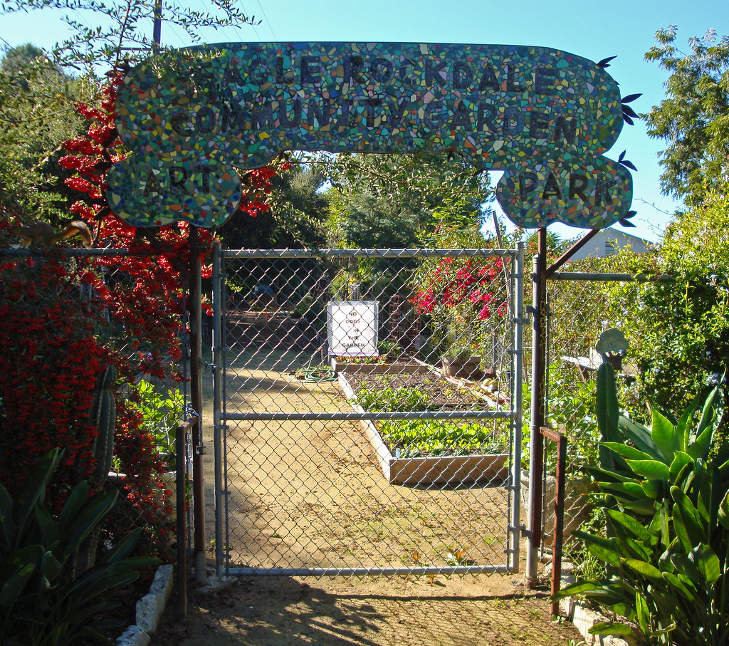Eagle Rockdale Community Garden and Art Park (1) Eagle Roc… Flickr